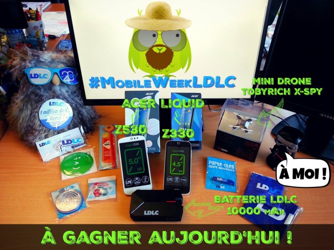 concours ldlc mobileweekldlc 3