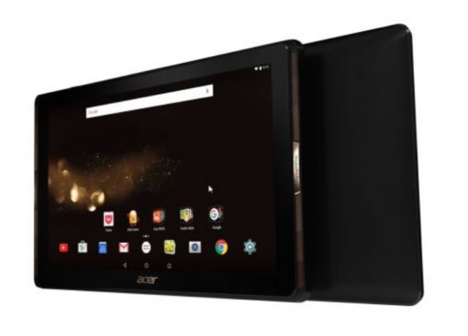 acer annonce tablette iconia tab 10