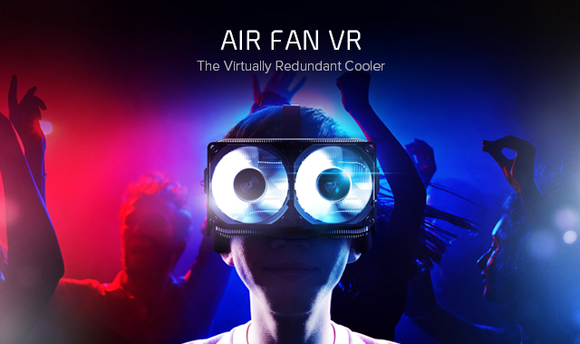 cryorig met heure realite virtuelle air fan vr