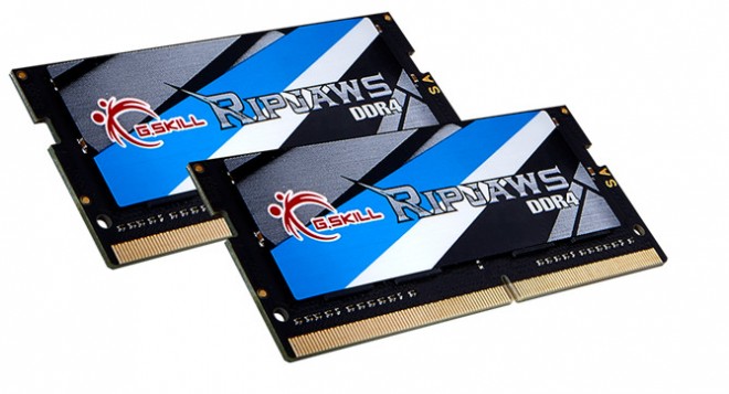 g skill annonce memoire ddr4 3000 mhz format so-dimm