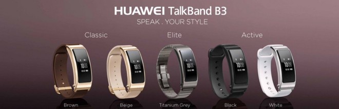 huawei talkband b3 bracelet oreillette