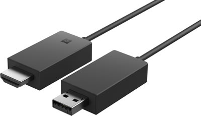 microsoft renouvelle wireless display adapter