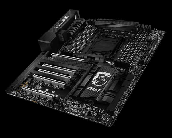 msi annonce x99a godlike gaming carbon