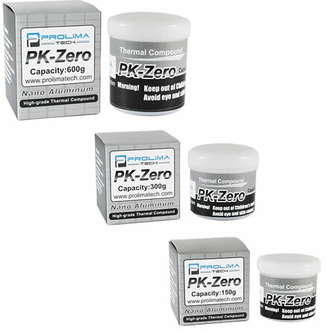 prolimatech pk-zero pasta cpu
