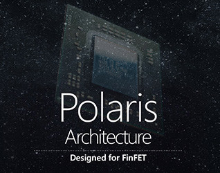 architectures polaris amd precisent