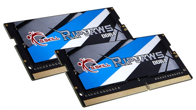 g skill annonce ddr4 so-dimm 3200 mhz