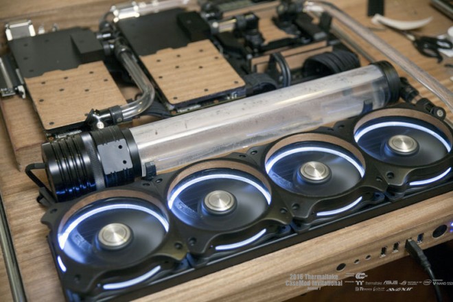 thermaltake casemod invitational 2016 season 1 natural desk seinron