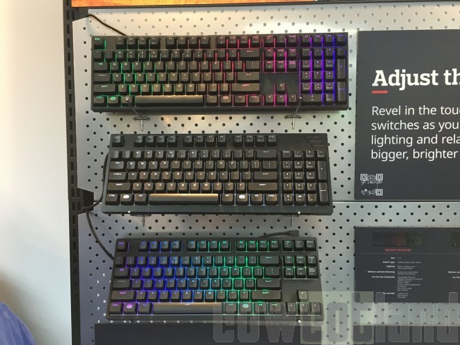 computex 2016 cooler master claviers rgb