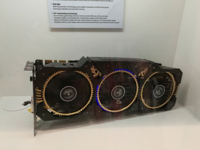 computex 2016 enorme colorful igame 1080 systeme refroidissement hybride