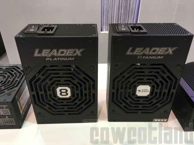 computex 2016 leadex pousse toujours loin blocs 2000 watts 80 titanium
