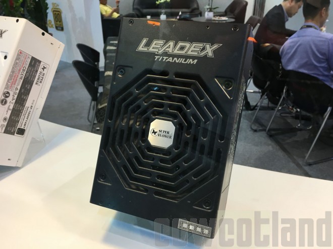 computex 2016 leadex pousse toujours loin blocs 2000 watts 80 titanium