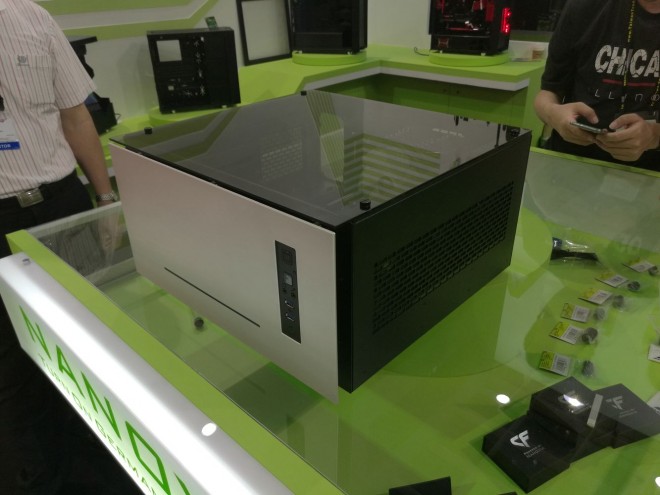 computex 2016 nanoxia renforce gamme coolforce boitiers trois