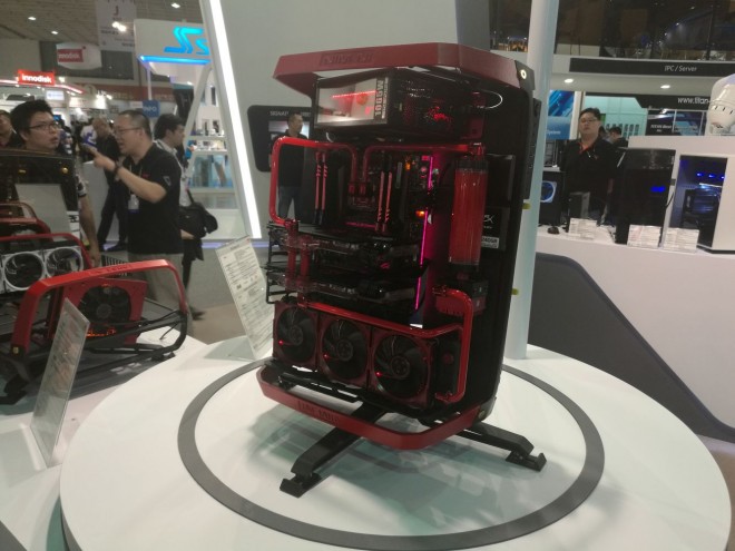 computex 2016 x-frame 2 0 projet fou in win