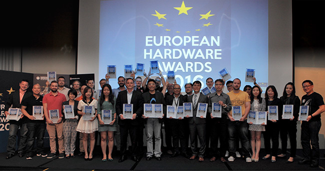 cowcotland european hardware awards 2016 gagnants