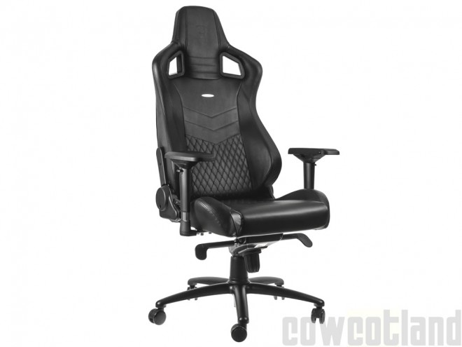 cowcotland test fauteuil gamer noblechairs epic cuir