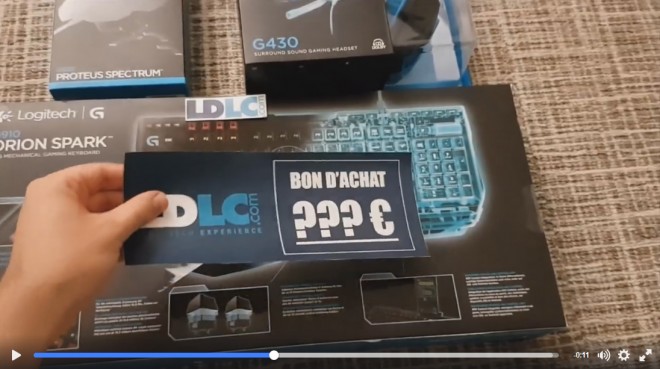 concours ldlc gagner pack logitech