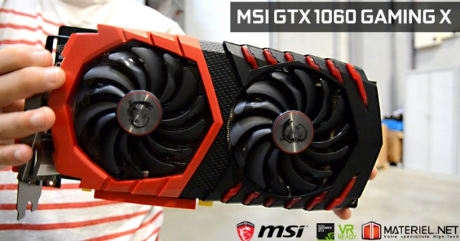 concours materiel net gagner geforce gtx 1060 gaming x msi