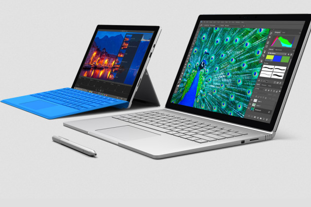 microsoft surface pro 4 surface book 1 to