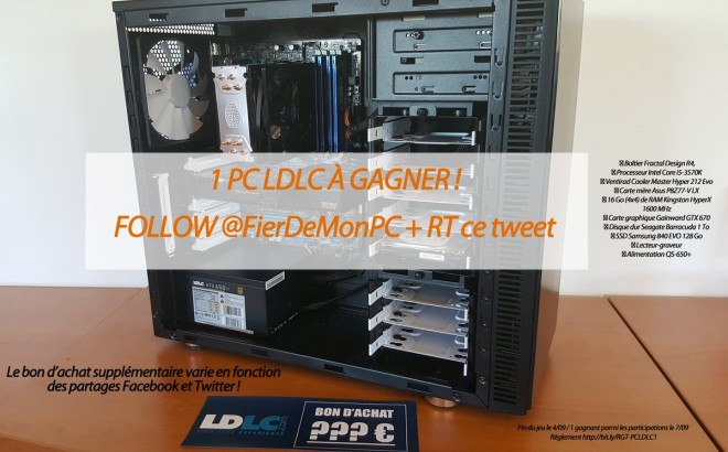 concours ldlc gagner pc