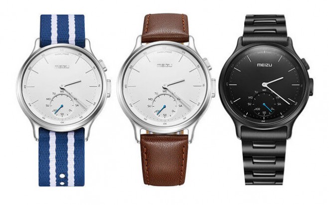 meizu montre connectee maniere withings