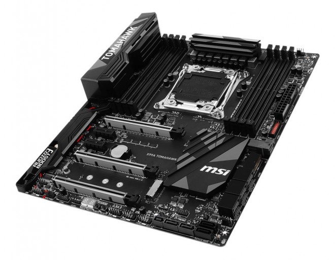 msi annonce carte mere x99a tomahawk