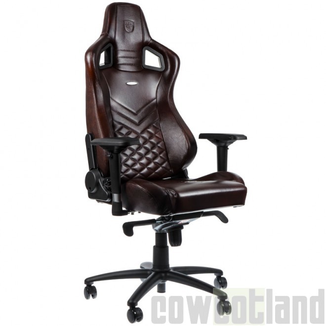 noblechairs annonce epic real leather brun brun beige