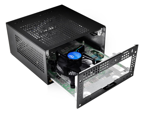 ASRock DeskMini 110 : Plus de détails sur le Mini PC en STX