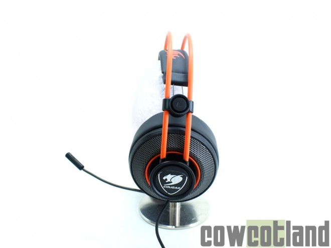 COUGAR Gaming Casque Micro Gaming HX330 Noir COUGAR Gaming Casque Micro Gaming HX330 Noir
