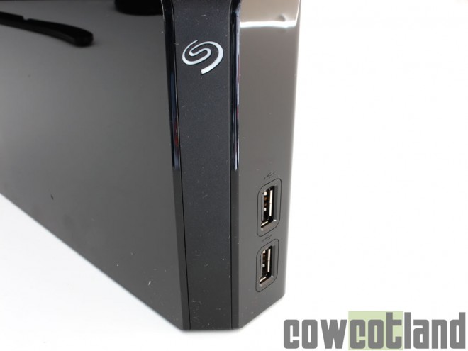 cowcotland test disque dur externe seagate backup hub 8to