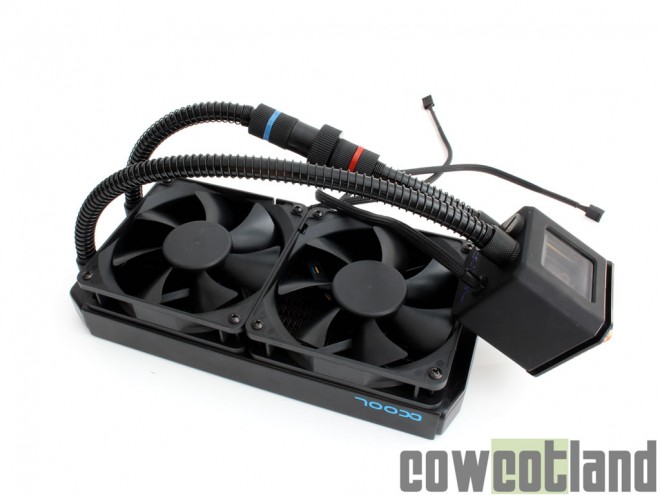 cowcotland test kit watercooling aio alphacool eisbaer