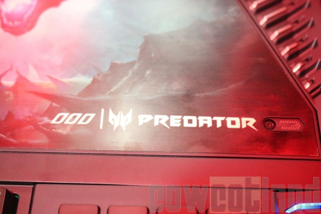 ifa acer predator x21 sli gtx hallucinant portable gamer incurve