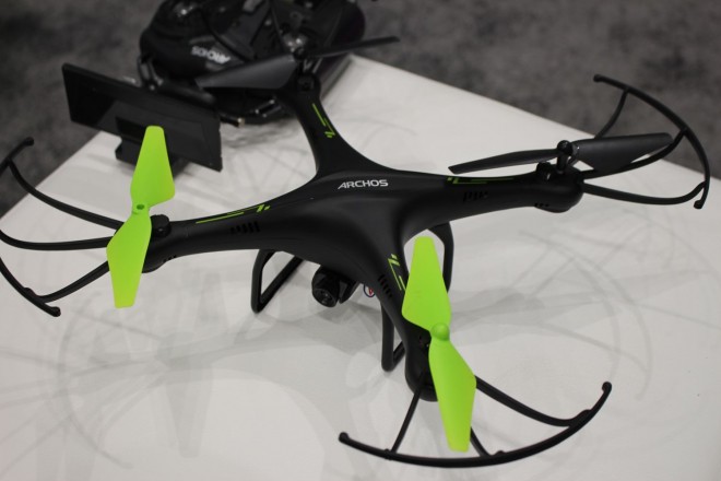 ifa archos drone vise debutant