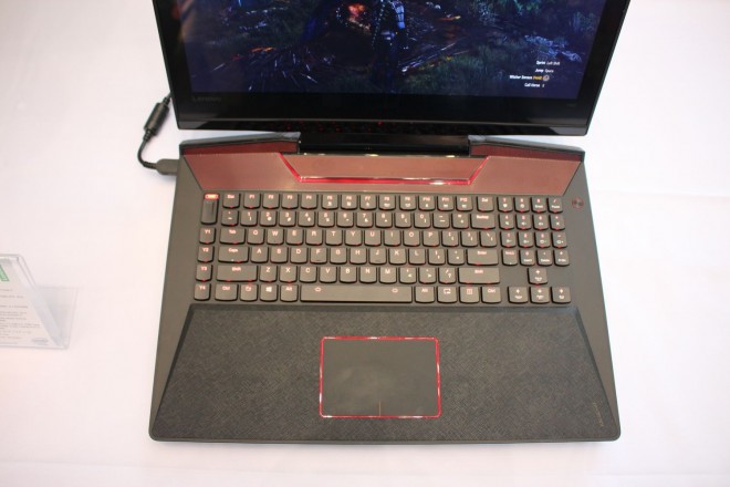 ifa lenovo y910 notebook taille jeu