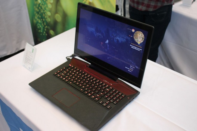 ifa lenovo y910 notebook taille jeu
