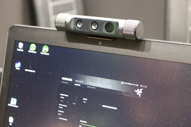 ifa razer stargazer webcam technologie intel realsense