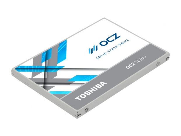 toshiba annonce ssd ocz tl100 modele abordable