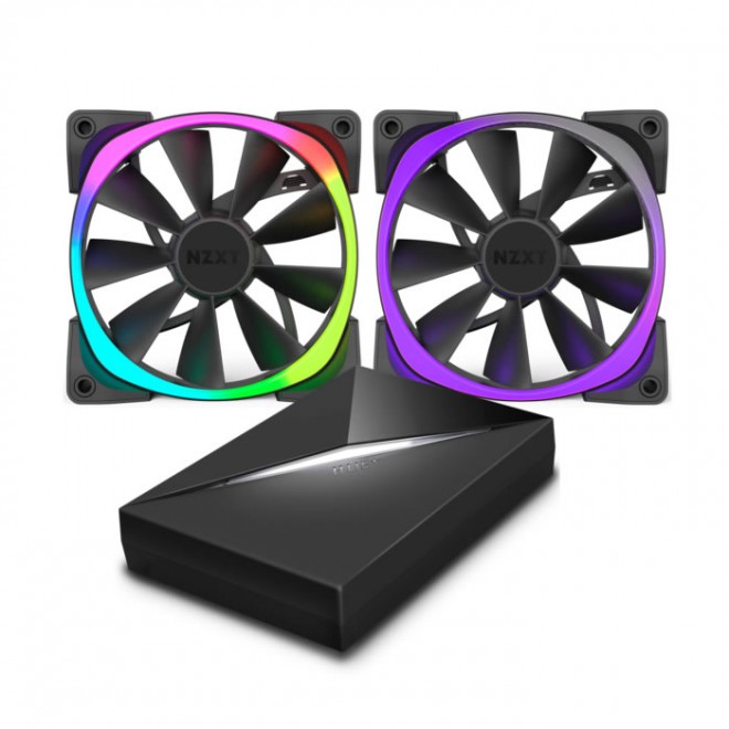 ventilateur nzxt aer rgb