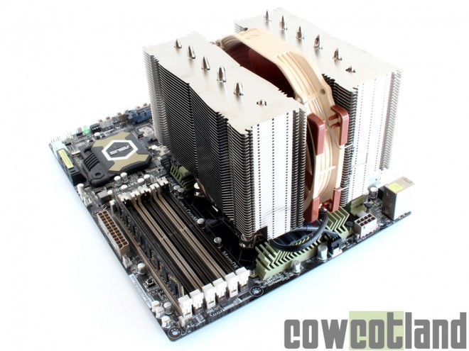Noctua NH-D15S Ventirad CPU Double Tour Asymétrique - Refroidissement Premium