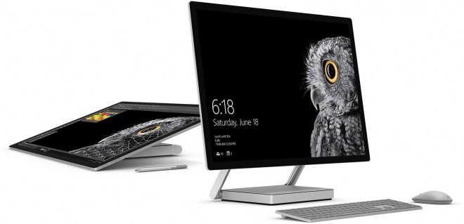 aio all-in-one microsoft surface-studio 28-pouces