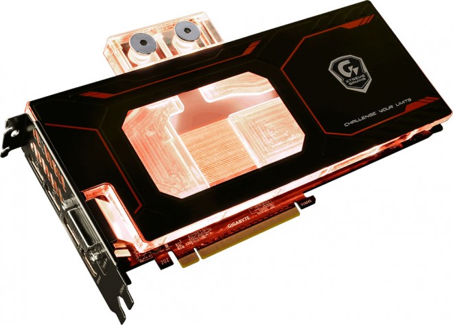carte graphique gigabyte gv-n1080xtreme wb-8gd waterforce