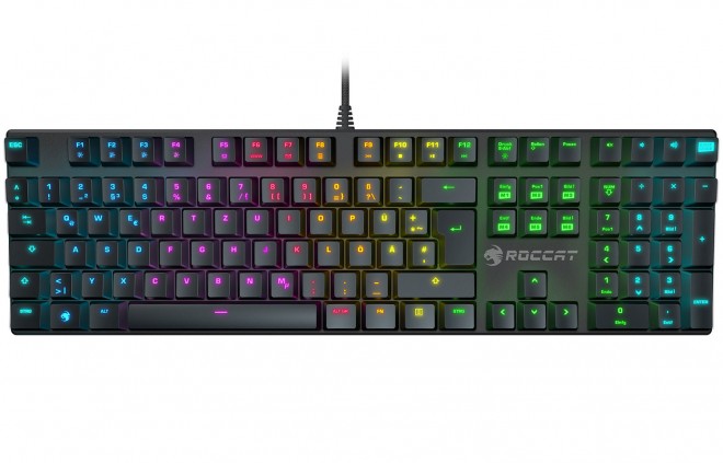 roccat annonce clavier gaming suora