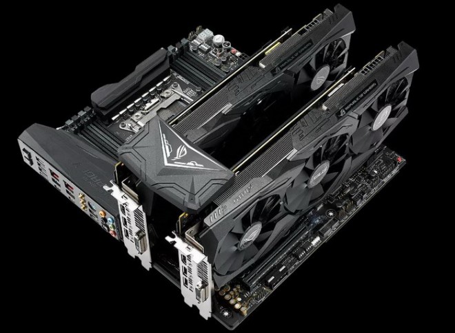 asus pont sli rgb