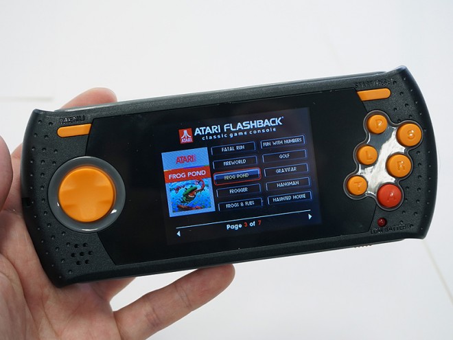 atari flashback jeux emblematiques console portable