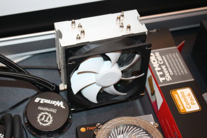 contact thermaltake entend bien dominer ventirad abordable
