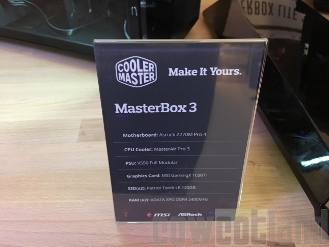 cooler master masterbox lite boitiers styles abordables