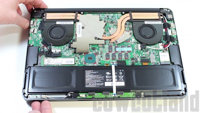 cowcotland portable gamer razer blade i7-6700hq gtx