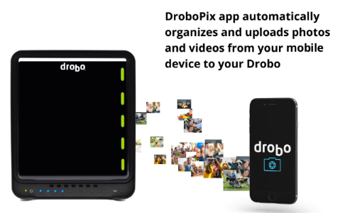 drobo annonce application drobopix faciliter upload photos vidoes