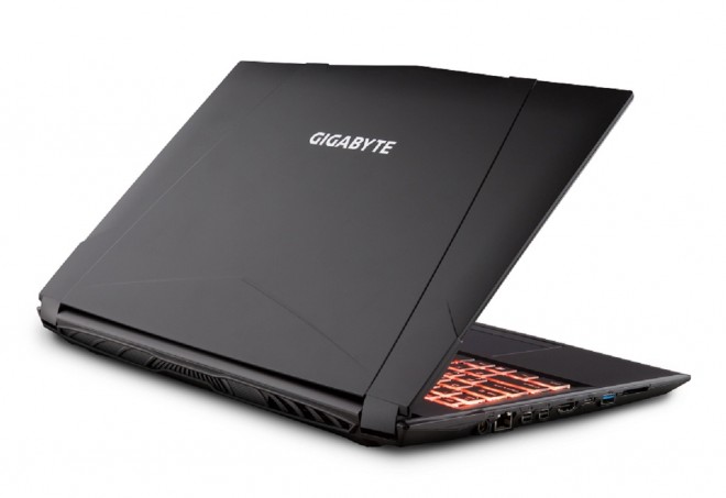 gigabyte annonce reference portable gamer sabre gtx