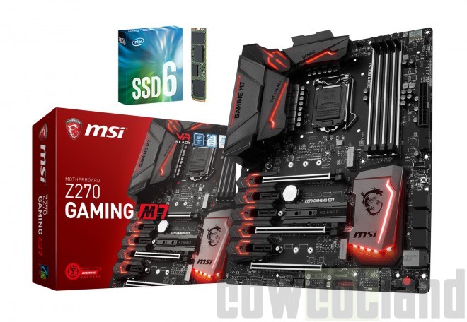 msi offre ssd intel 600p achat z270 gaming