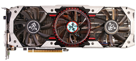 colorful igame gtx1080 x-top-8g advanced limited gpu-gaming nvidia